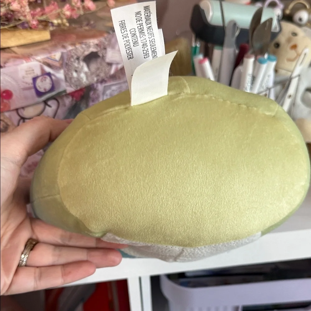 Squishmallows Pastel Rainbow Gradient Plush - Pink Purple Blue Green - Picture 3 of 5